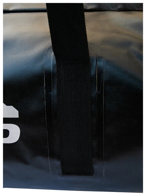 Гермосумка TRAMP PVC black 60л UTRA-205 - зображення 3