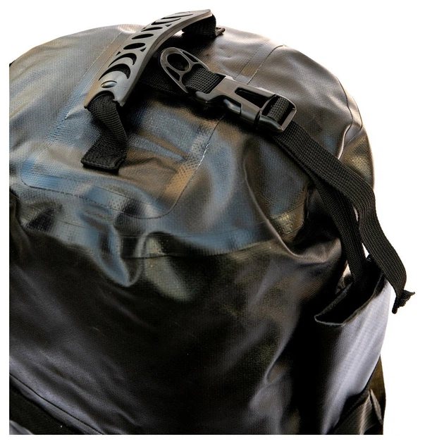 Гермосумка TRAMP PVC black 60л UTRA-205 - зображення 4