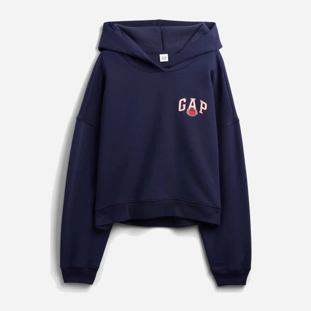 Худі жіноче GAP 981116129 XL Синє (1159856911) - зображення 5