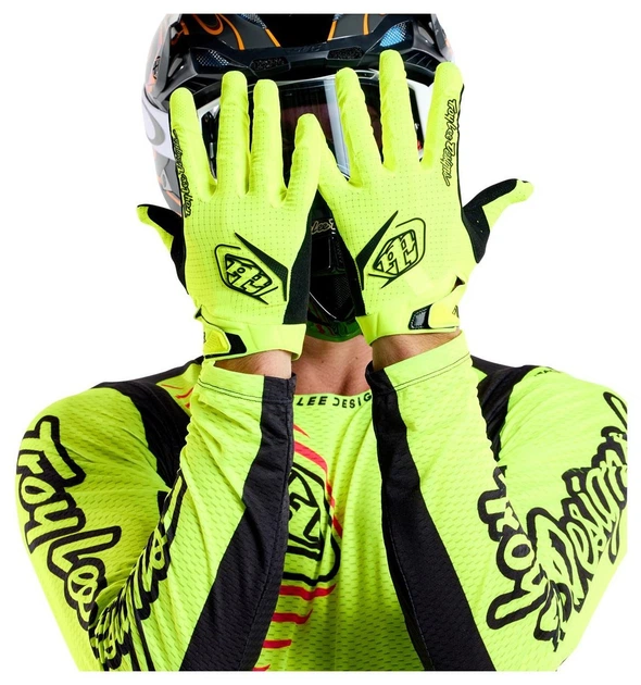 Вело рукавички TLD AIR GLOVE; MONO [FLO YELLOW] L (OBOD_446931034) - изображение 3