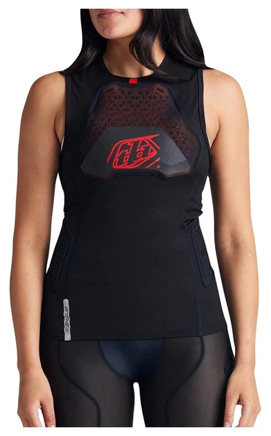 Захист тіла TLD STAGE GHOST D30 VEST BASELAYER [BLACK] L (OBOD_563906004) - изображение 2