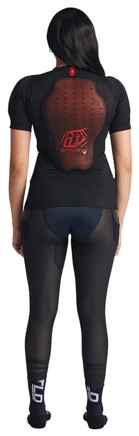 Захист тіла TLD STAGE GHOST D30 SS BASELAYER [BLACK] XL (OBOD_562906005) - изображение 5