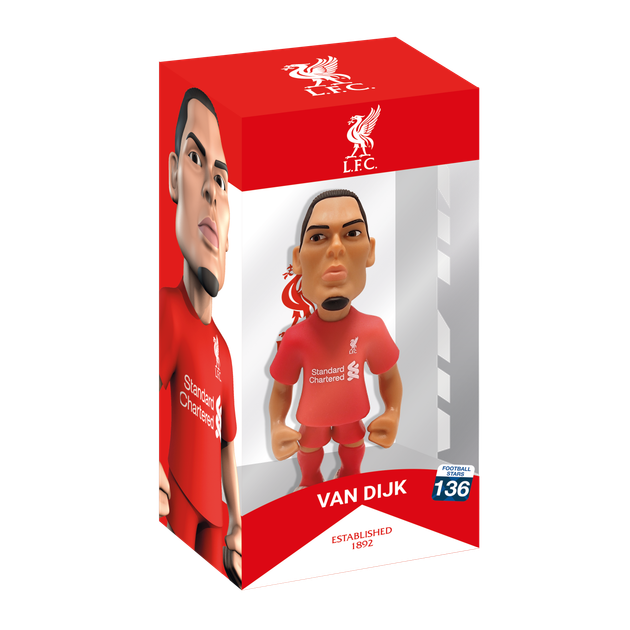 Фігурка Minix FC Liverpool Вірджіл ван Дейк - Уцінка - зображення 2