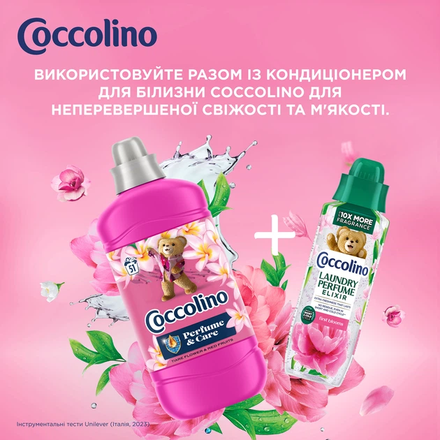 Парфюм для одежды Coccolino Perfume Elixir First Blooms Весенние цветы 460 мл (8720181680410) - изображение 8
