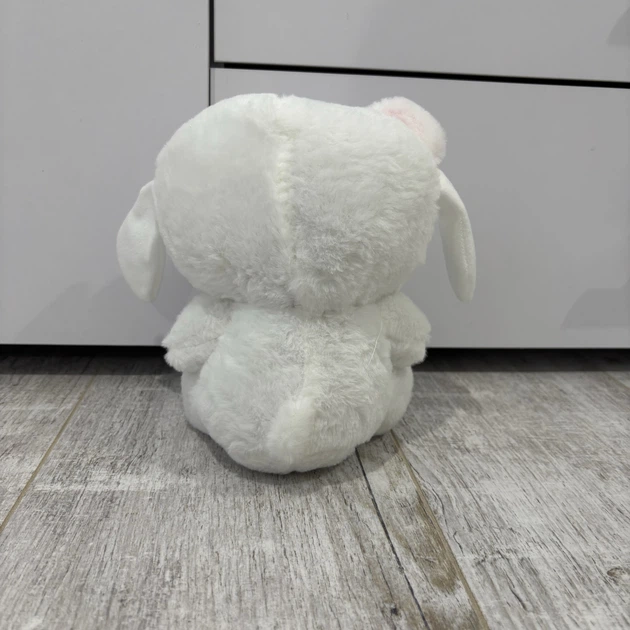Мягкая плюшевая игрушка Cinnamoroll (Синнаморолл) Sanrio в костюме полярного медведя, 20 см - Фото 3 Мягкая плюшевая игрушка Cinnamoroll (Синнаморолл) Sanrio в костюме полярного медведя, 20 см - изображение 3