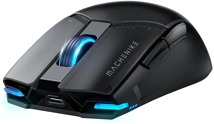 Mysz Machenike M7 Pro Wireless/USB Black (6975971291174) - obraz 3