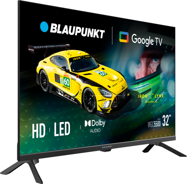 Телевизор Blaupunkt 32" 32WGC5500 - изображение 2