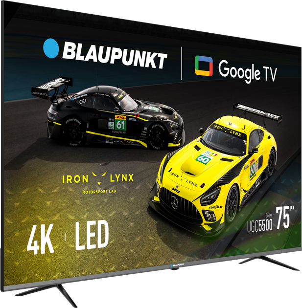 Телевизор Blaupunkt 75" 75UGC5500 - Фото 2 Телевизор Blaupunkt 75" 75UGC5500 - изображение 2