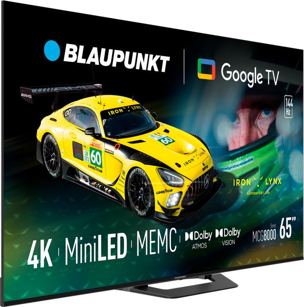 Телевизор Blaupunkt MiniLED 65" 65MCG8000 - изображение 2