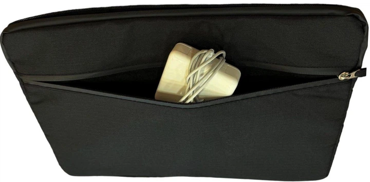 Защитный чехол для ноутбука 16 дюймов Lab31 Laptop Sleeve 8718776158512 черный - Фото 3 Защитный чехол для ноутбука 16 дюймов Lab31 Laptop Sleeve 8718776158512 черный - изображение 3