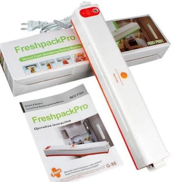 Вакууматор Freshpack Pro G-88 вакуумный упаковщик продуктов - Фото 4 Вакууматор Freshpack Pro G-88 вакуумный упаковщик продуктов - изображение 4