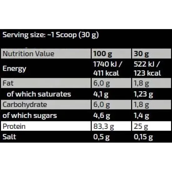 Протеин сывороточный Kevin Levrone Gold Whey 500 г., Ваніль - изображение 2