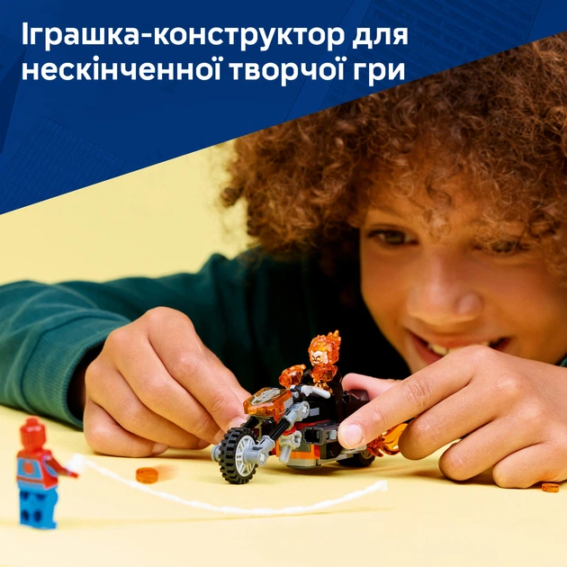 Конструктор LEGO Super Heroes Marvel Человек-паук vs. Призрачный