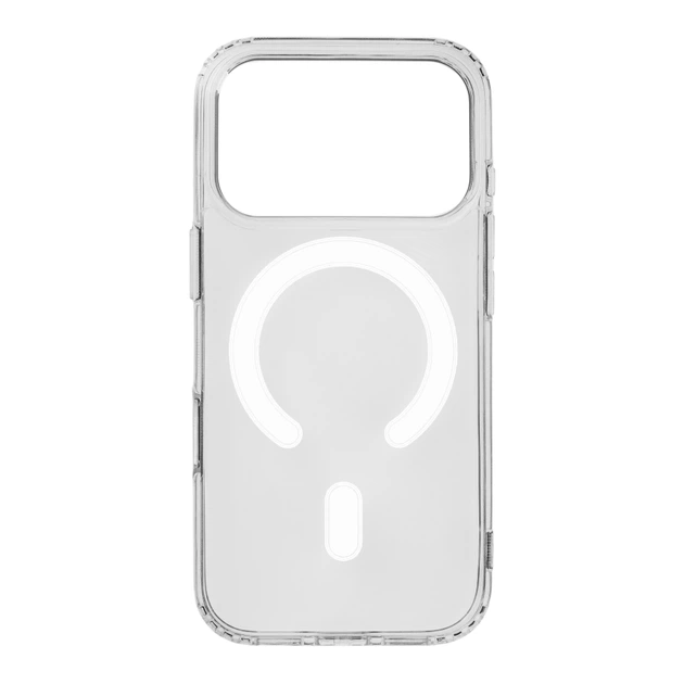 Чохол для iPhone 17 Pro Max TPU Clear Case з Magsafe-C прозорий - зображення 4
