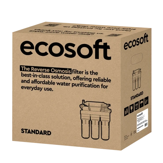 Система обратного осмоса Ecosoft Standard MO550ECOSTD 5-50 - изображение 7