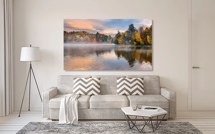 Картина на полотні Art Dekors Гірське озеро 50x100 см MLP 74 - изображение 2