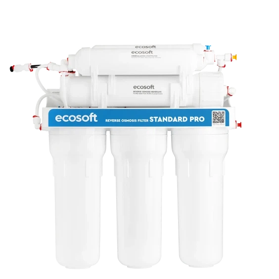 Система обратного осмоса Ecosoft Standard MO650MECOSTD 6-50 с минерализатором - изображение 2