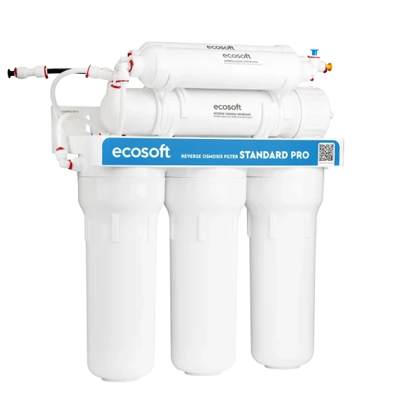 Система обратного осмоса Ecosoft Standard MO650MECOSTD 6-50 с минерализатором - изображение 3