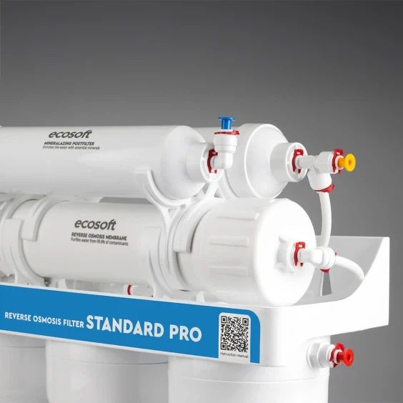 Система обратного осмоса Ecosoft Standard MO650MECOSTD 6-50 с минерализатором - изображение 11