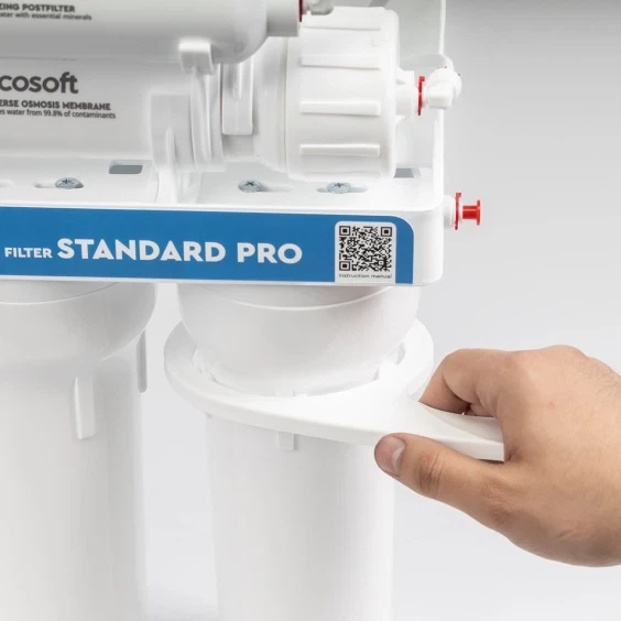 Система обратного осмоса Ecosoft Standard MO650MECOSTD 6-50 с минерализатором - изображение 20