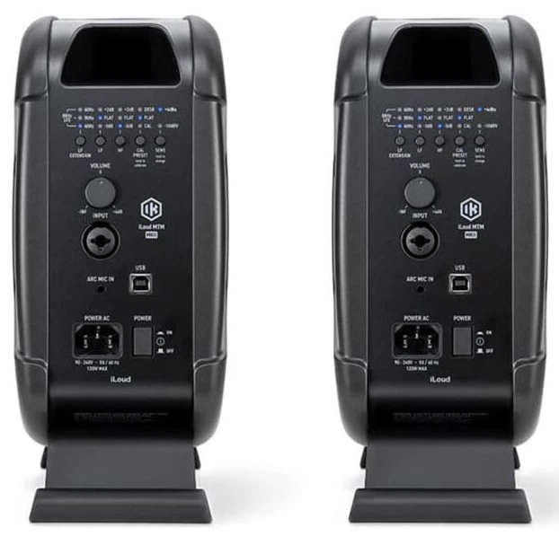 Компактний студійний монітор IK Multimedia iLoud MTM MKII 2 шт (8025813945036) - зображення 2