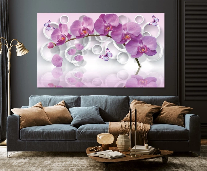 Картина на полотні Art Dekors Орхідея 80x120 см MLP 165 - изображение 3