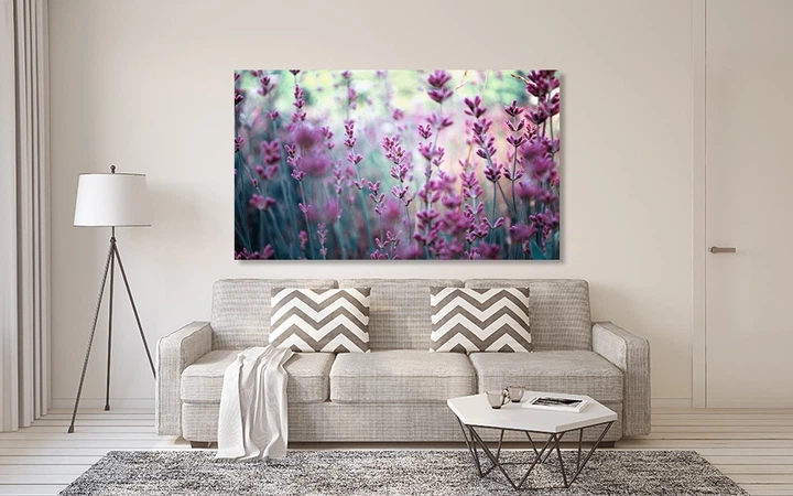 Картина на полотні Art Dekors Лаванда 80x160 см MLP 137 - изображение 2