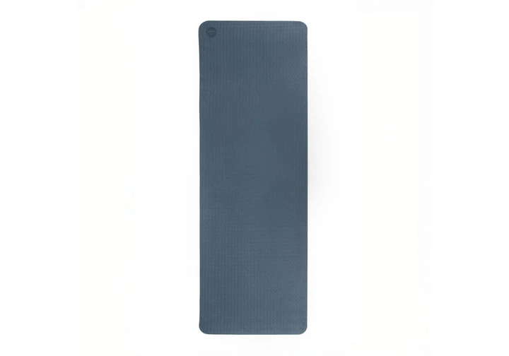 Килимок для йоги Bodhi Flow 183x60x0.5 см Синьо-блакитний (22119) - изображение 4