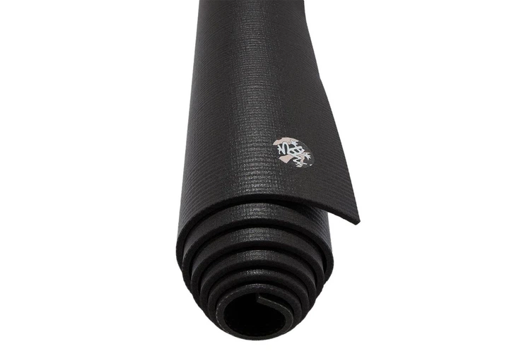 Коврик для йоги Manduka PRO Black Gerry Lopez 180x66x0.6 см Чорний (23795) - зображення 2