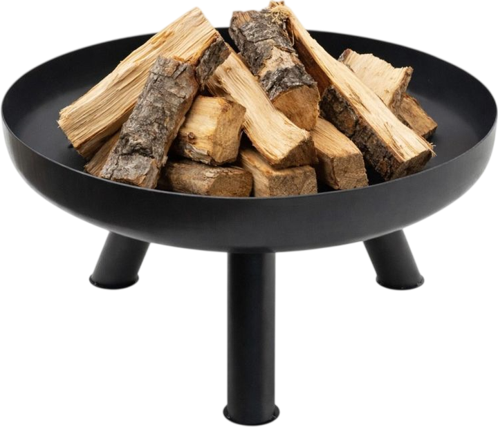 Palenisko ogrodowe na ognisko Bauerkraft żeliwne 60cm (5904265222601) - obraz 3