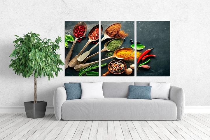 Картина модульна Art Dekors Спеції 53х100 см ART-262 3A - зображення 2