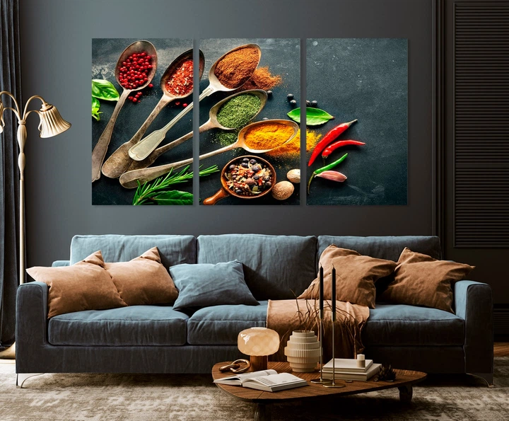 Картина модульна Art Dekors Спеції 53х100 см ART-262 3A - зображення 3