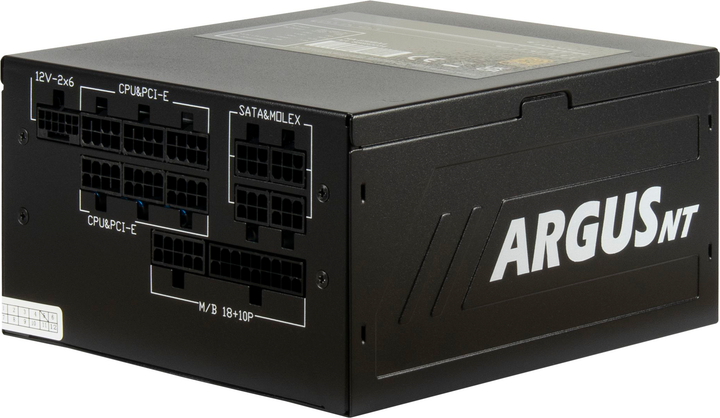 Zasilacz Inter-Tech Argus HA-850BA4 850W 80 Plus Gold (88882234) - obraz 2