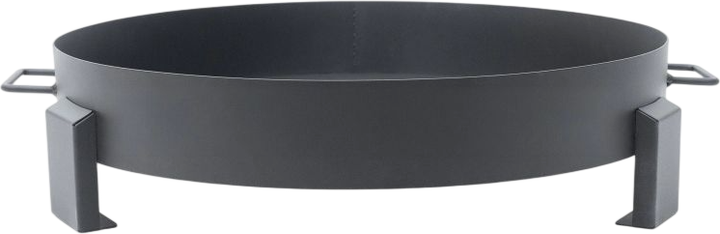 Palenisko ogrodowe na ognisko Bauerkraft żeliwne z uchwytami 60cm (5904265222601) - obraz 2