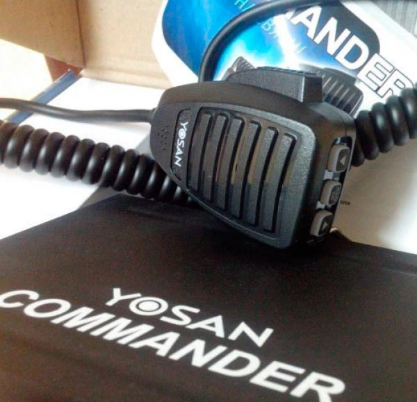 Рация для дальнобойщиков на фуру Радиостанция Yosan COMMANDER - изображение 3