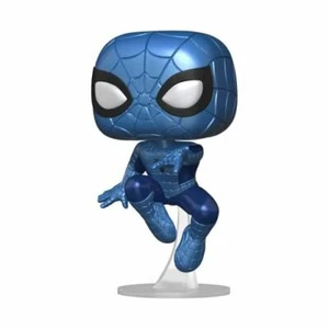 Фигурка Человек-паук (Металлик) — Funko Pop! MARVEL: MAKE-A-WISH — SPIDER-MAN (METALLIC) #SE - Фото 2 Фигурка Человек-паук (Металлик) — Funko Pop! MARVEL: MAKE-A-WISH — SPIDER-MAN (METALLIC) #SE - изображение 2