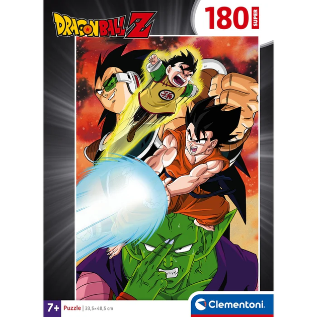 Пазл Clementoni: SuperColor — Dragon Ball Z / Драгонбол Z (180 елементів) — 29097 - зображення 2