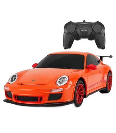 Машинка радиоуправляемая RASTAR Porsche 911 GT3 RS 1:24 Оранжевая 39900 - Фото 1 Машинка радиоуправляемая RASTAR Porsche 911 GT3 RS 1:24 Оранжевая 39900 - изображение 1