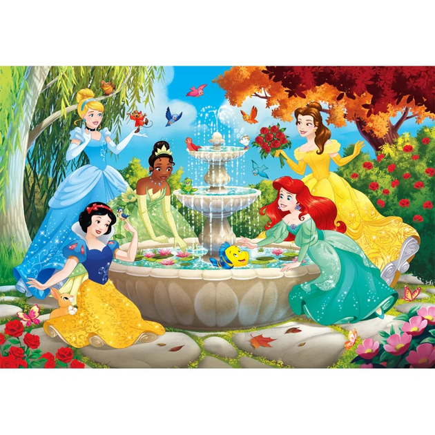 Пазл Clementoni: SuperColor — Disney Princess / Дисней Принцессы (60 элементов) — 26064 - изображение 3