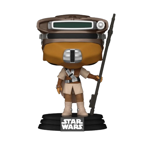 Фігурка Принцеса Лея (Бушш) — Funko Pop! STAR WARS: RETURN OF THE JEDI 40th ANNIVERSARY — PRINCESS LEIA (BOUSSH) #606 - зображення 2