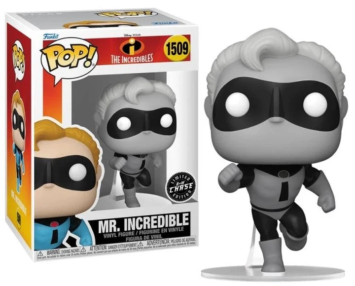 Фигурка Мистер Исключительный (Chase Edition) — Funko Pop! DISNEY: THE INCREDIBLES — MR. INCREDIBLE #1509 - Фото 3 Фигурка Мистер Исключительный (Chase Edition) — Funko Pop! DISNEY: THE INCREDIBLES — MR. INCREDIBLE #1509 - изображение 3