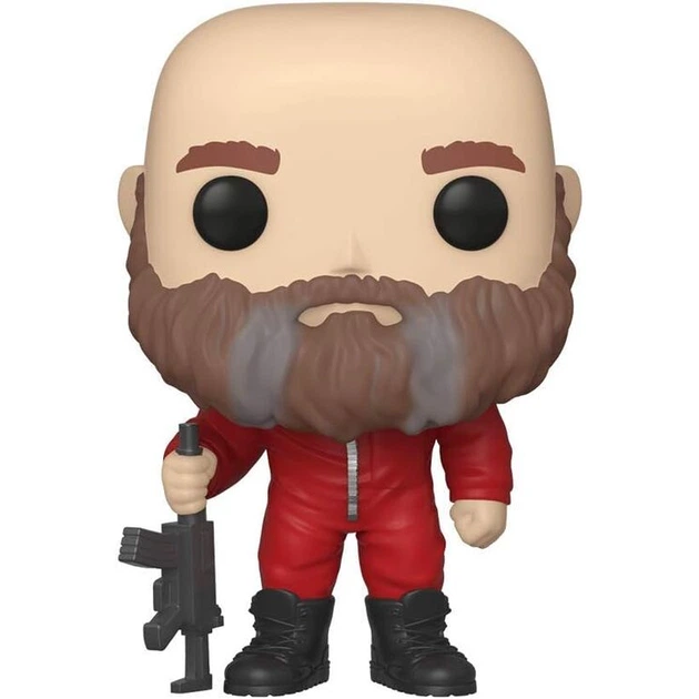 Фигурка Хельсинки — Funko Pop! TELEVISION: MONEY HEIST (LA CASA DE PAPEL) — HELSINKI #913 - Фото 2 Фигурка Хельсинки — Funko Pop! TELEVISION: MONEY HEIST (LA CASA DE PAPEL) — HELSINKI #913 - изображение 2
