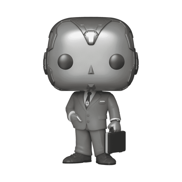 Фигурка Вижн (50-е) (CHASE-версия) — Funko Pop! MARVEL: WANDAVISION — 50S VISION #714 CHASE - Фото 2 Фигурка Вижн (50-е) (CHASE-версия) — Funko Pop! MARVEL: WANDAVISION — 50S VISION #714 CHASE - изображение 2