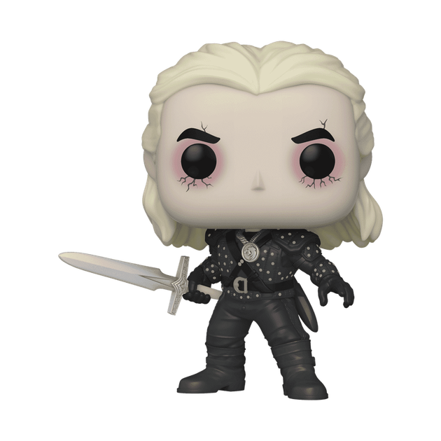 Фігурка Ґеральт (Chase) — Funko Pop! TELEVISION: THE WITCHER — GERALT #1192 (Chase Edition) - зображення 2
