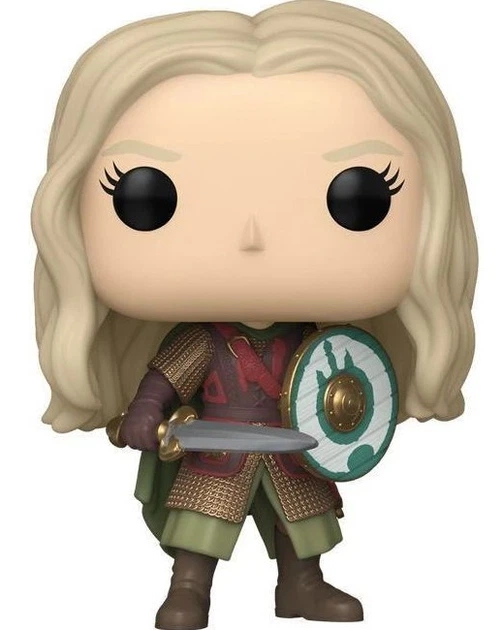 Фігурка Еовін у битві — Funko Pop! MOVIES: LORD OF THE RINGS — BATTLE EOWYN #1743 - Фото 2 Фігурка Еовін у битві — Funko Pop! MOVIES: LORD OF THE RINGS — BATTLE EOWYN #1743 - зображення 2