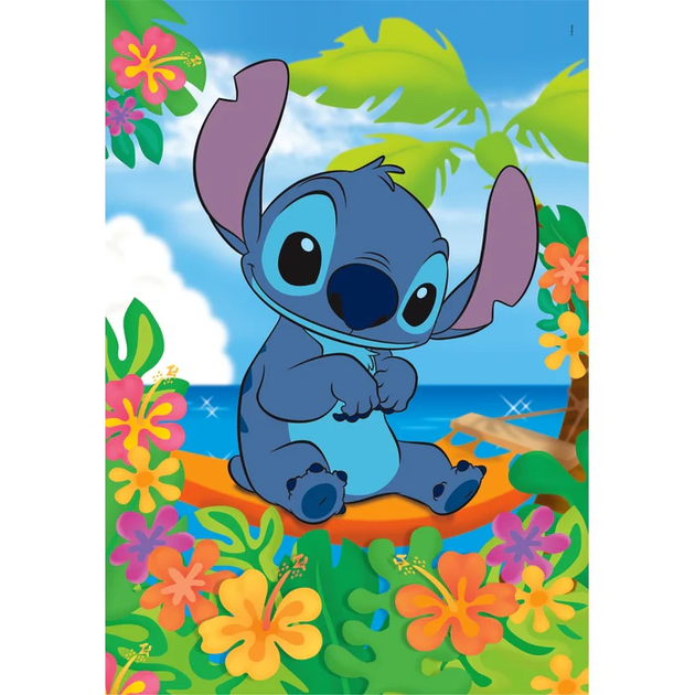 Пазл Clementoni: SuperColor — Disney Stitch / Стіч (104 елементи) — 27572 - зображення 3