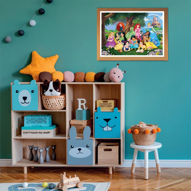Пазл Clementoni: SuperColor — Disney Princess / Принцессы Диснея (104 элемента) — 25019 - изображение 4