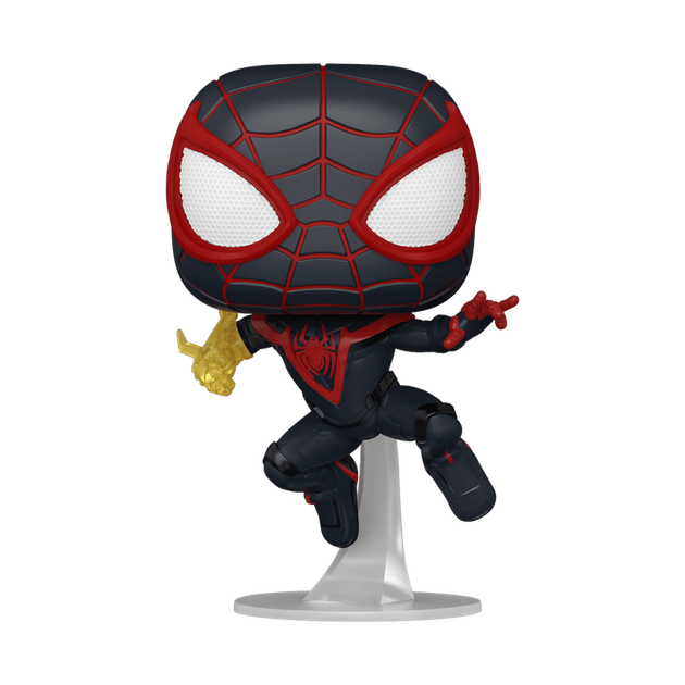 Фигурка Майлз Моралес в классическом костюме — Funko Pop! MARVEL: SPIDER-MAN — MILES MORALES IN CLASSIC SUIT #765 - изображение 2