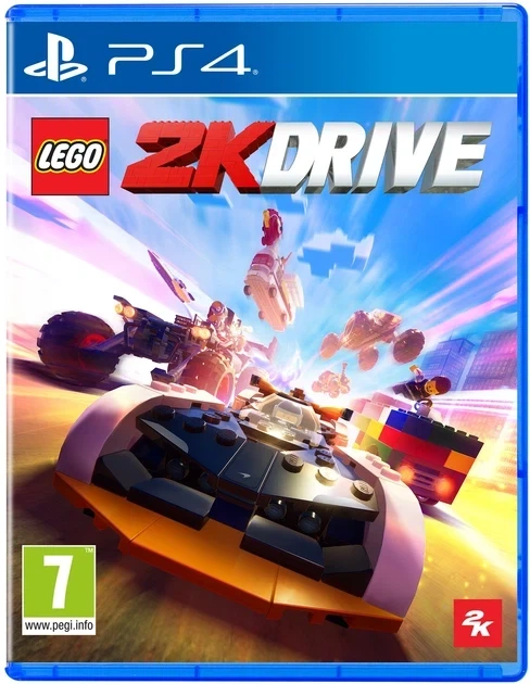 Диск для PlayStation 4 - LEGO 2K Drivers, английская версия - Фото 1 Диск для PlayStation 4 - LEGO 2K Drivers, английская версия - изображение 1