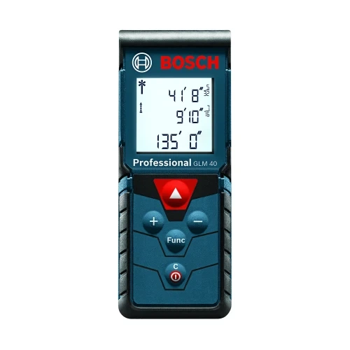 Дальномер лазерный Bosch GLM 40 Professional (0601072900) - изображение 2